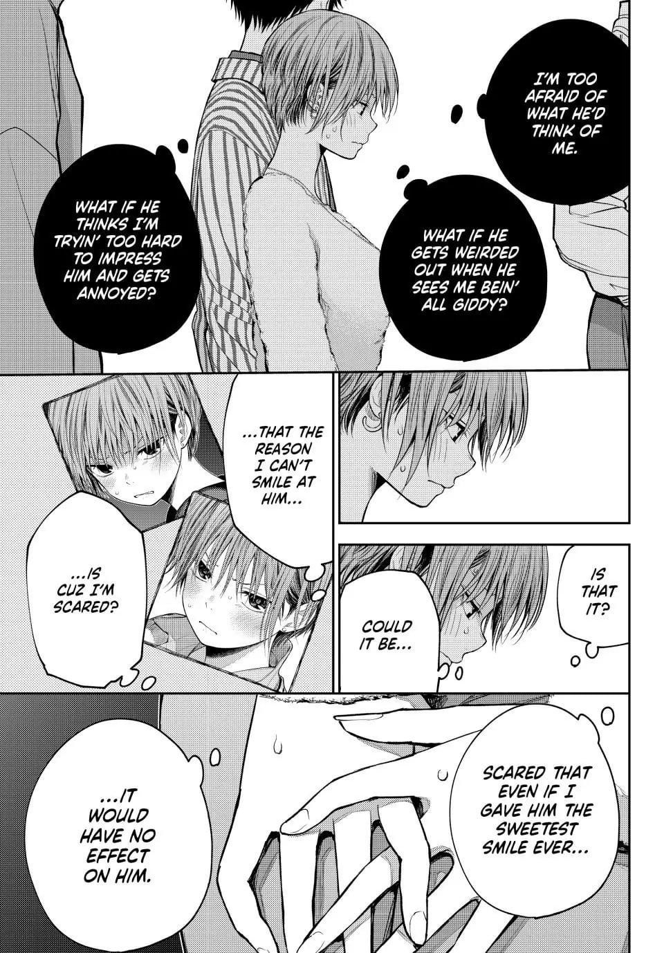 Kuroiwa Medaka ni Watashi no Kawaii ga Tsuujinai Chap 117 - Next Chap 118