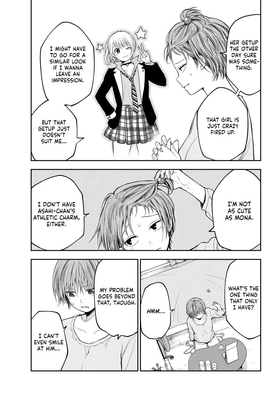 Kuroiwa Medaka ni Watashi no Kawaii ga Tsuujinai Chap 114 - Next Chap 115