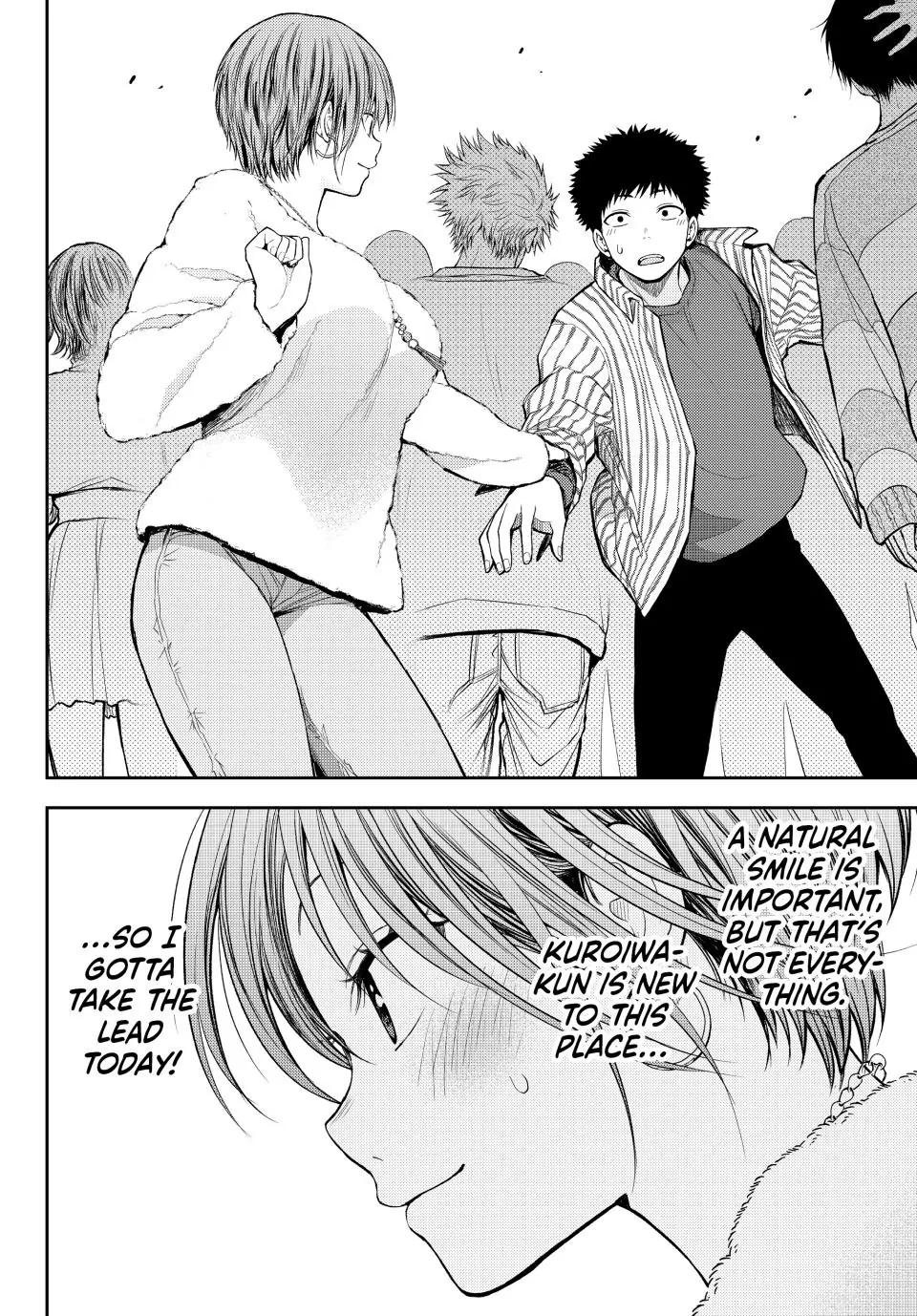 Kuroiwa Medaka ni Watashi no Kawaii ga Tsuujinai Chap 114 - Next Chap 115