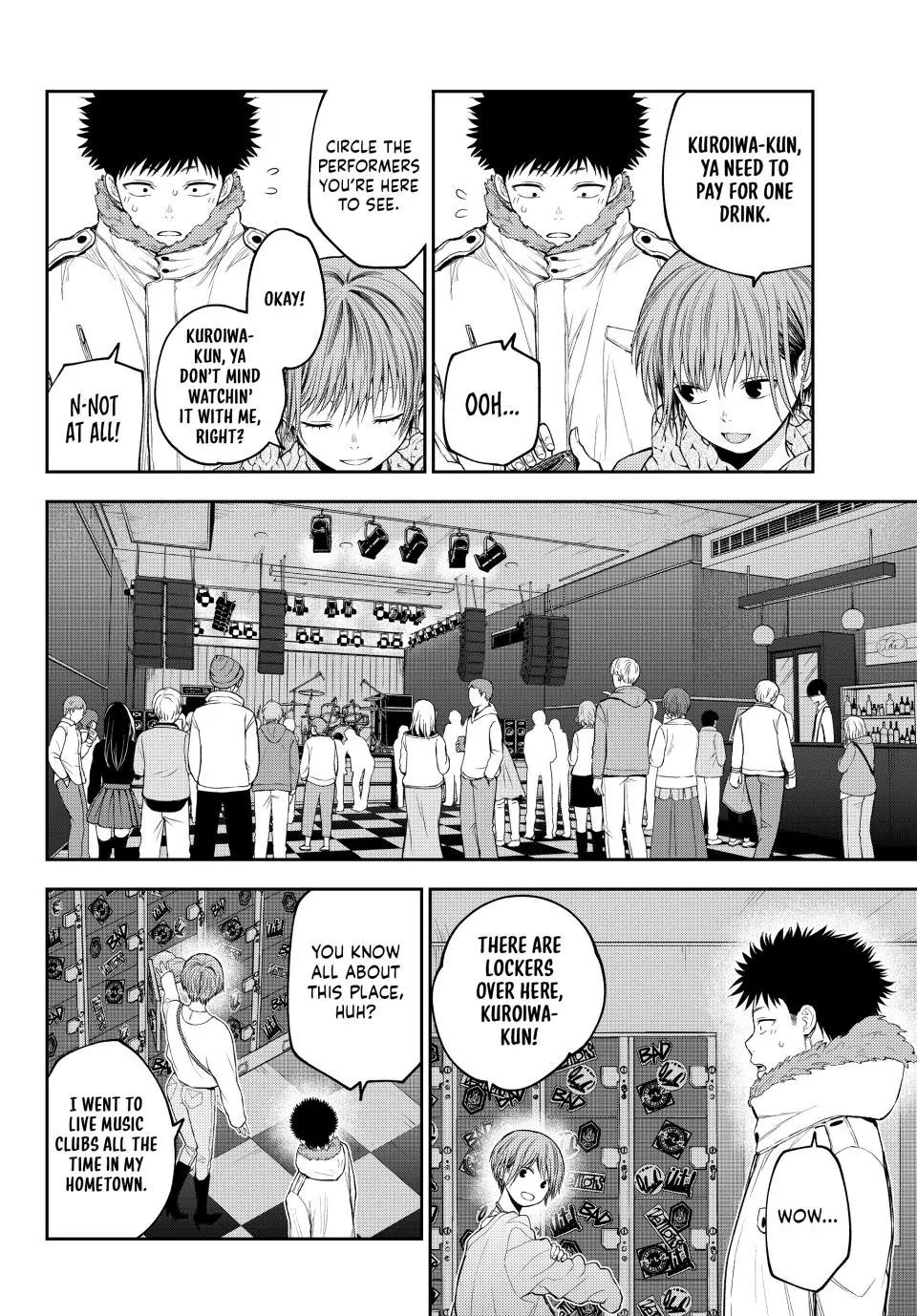 Kuroiwa Medaka ni Watashi no Kawaii ga Tsuujinai Chap 114 - Next Chap 115