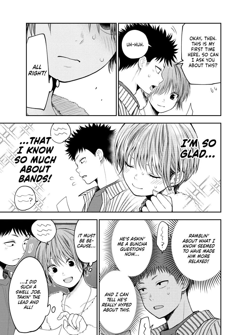 Kuroiwa Medaka ni Watashi no Kawaii ga Tsuujinai Chap 115 - Next Chap 116