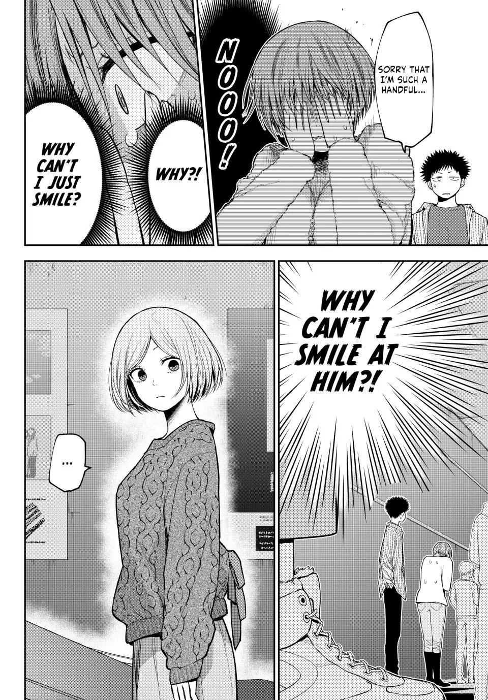Kuroiwa Medaka ni Watashi no Kawaii ga Tsuujinai Chap 115 - Next Chap 116