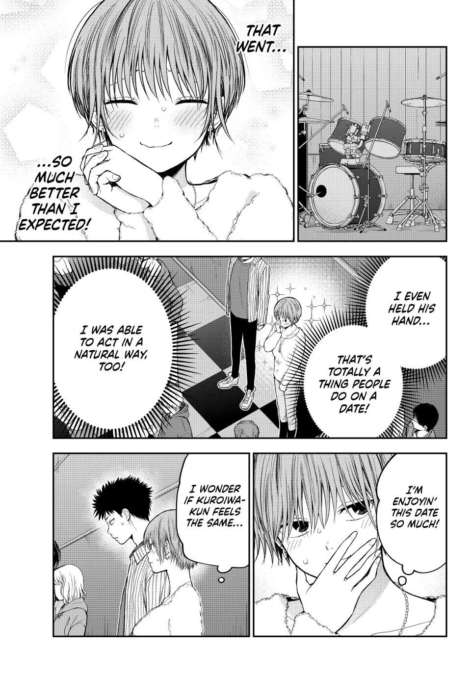 Kuroiwa Medaka ni Watashi no Kawaii ga Tsuujinai Chap 115 - Next Chap 116