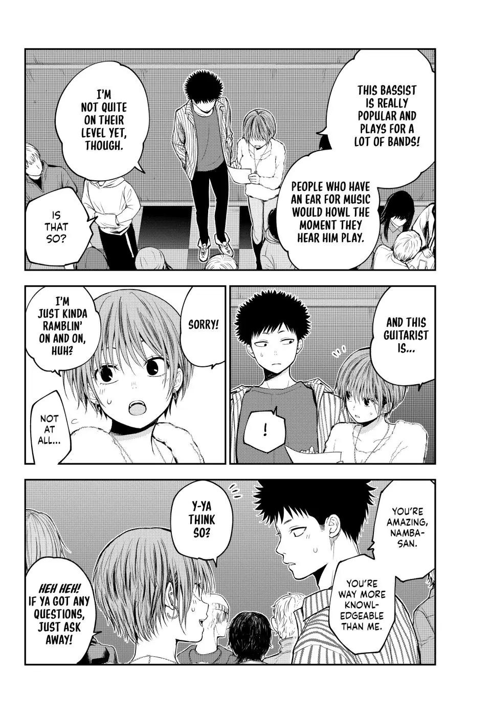 Kuroiwa Medaka ni Watashi no Kawaii ga Tsuujinai Chap 115 - Next Chap 116