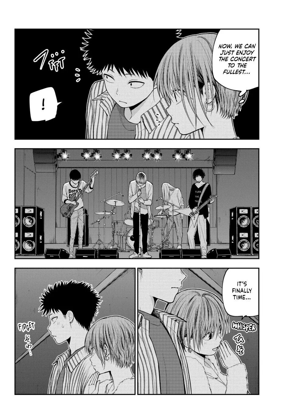 Kuroiwa Medaka ni Watashi no Kawaii ga Tsuujinai Chap 115 - Next Chap 116