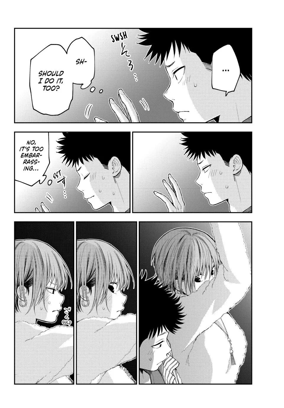 Kuroiwa Medaka ni Watashi no Kawaii ga Tsuujinai Chap 115 - Next Chap 116