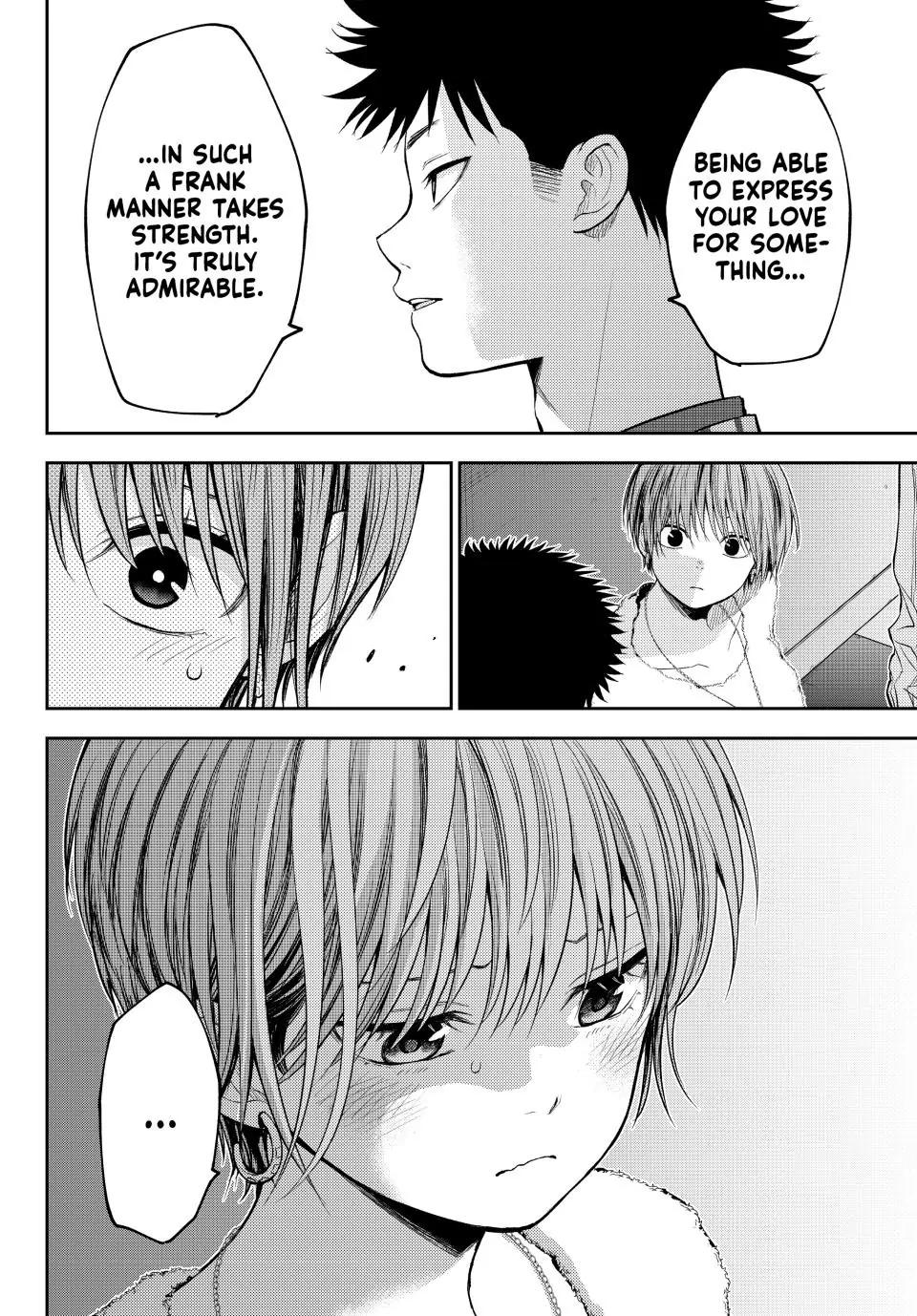 Kuroiwa Medaka ni Watashi no Kawaii ga Tsuujinai Chap 116 - Next Chap 117