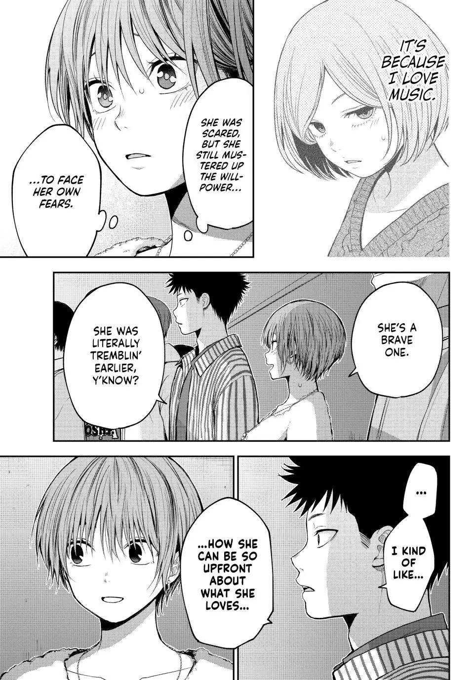 Kuroiwa Medaka ni Watashi no Kawaii ga Tsuujinai Chap 116 - Next Chap 117