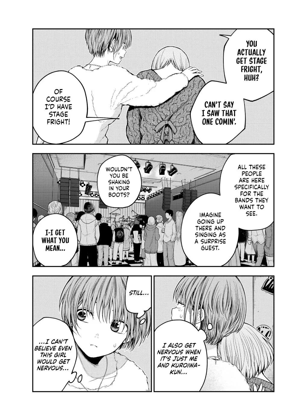 Kuroiwa Medaka ni Watashi no Kawaii ga Tsuujinai Chap 116 - Next Chap 117