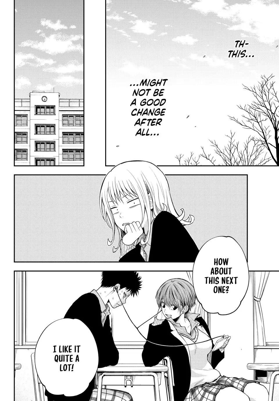 Kuroiwa Medaka ni Watashi no Kawaii ga Tsuujinai Chap 118 - Next Chap 119