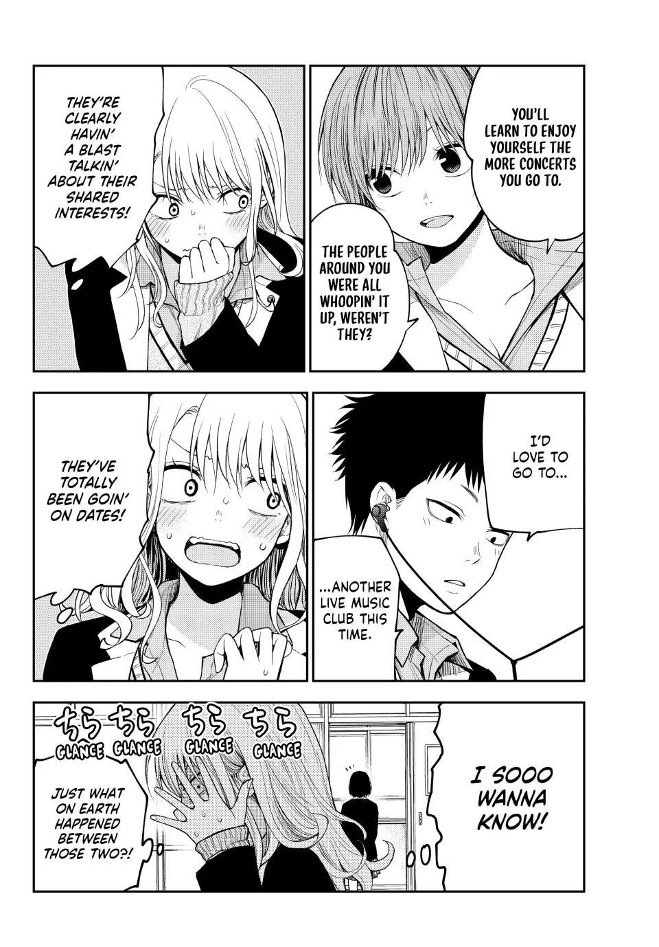 Kuroiwa Medaka ni Watashi no Kawaii ga Tsuujinai Chap 118 - Next Chap 119