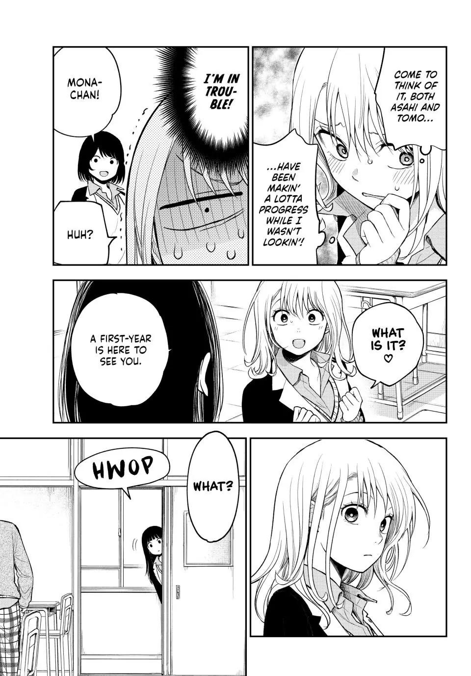Kuroiwa Medaka ni Watashi no Kawaii ga Tsuujinai Chap 118 - Next Chap 119