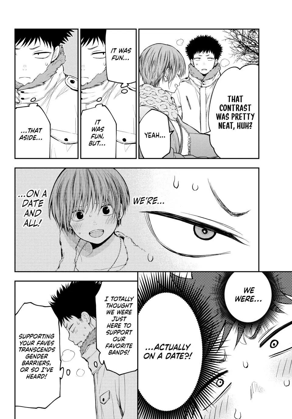 Kuroiwa Medaka ni Watashi no Kawaii ga Tsuujinai Chap 118 - Next Chap 119