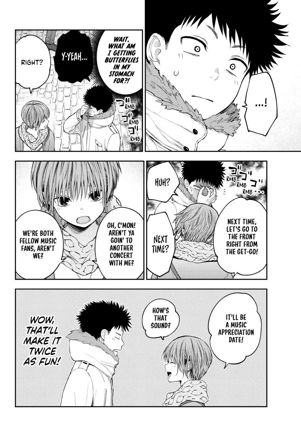 Kuroiwa Medaka ni Watashi no Kawaii ga Tsuujinai Chap 118 - Next Chap 119