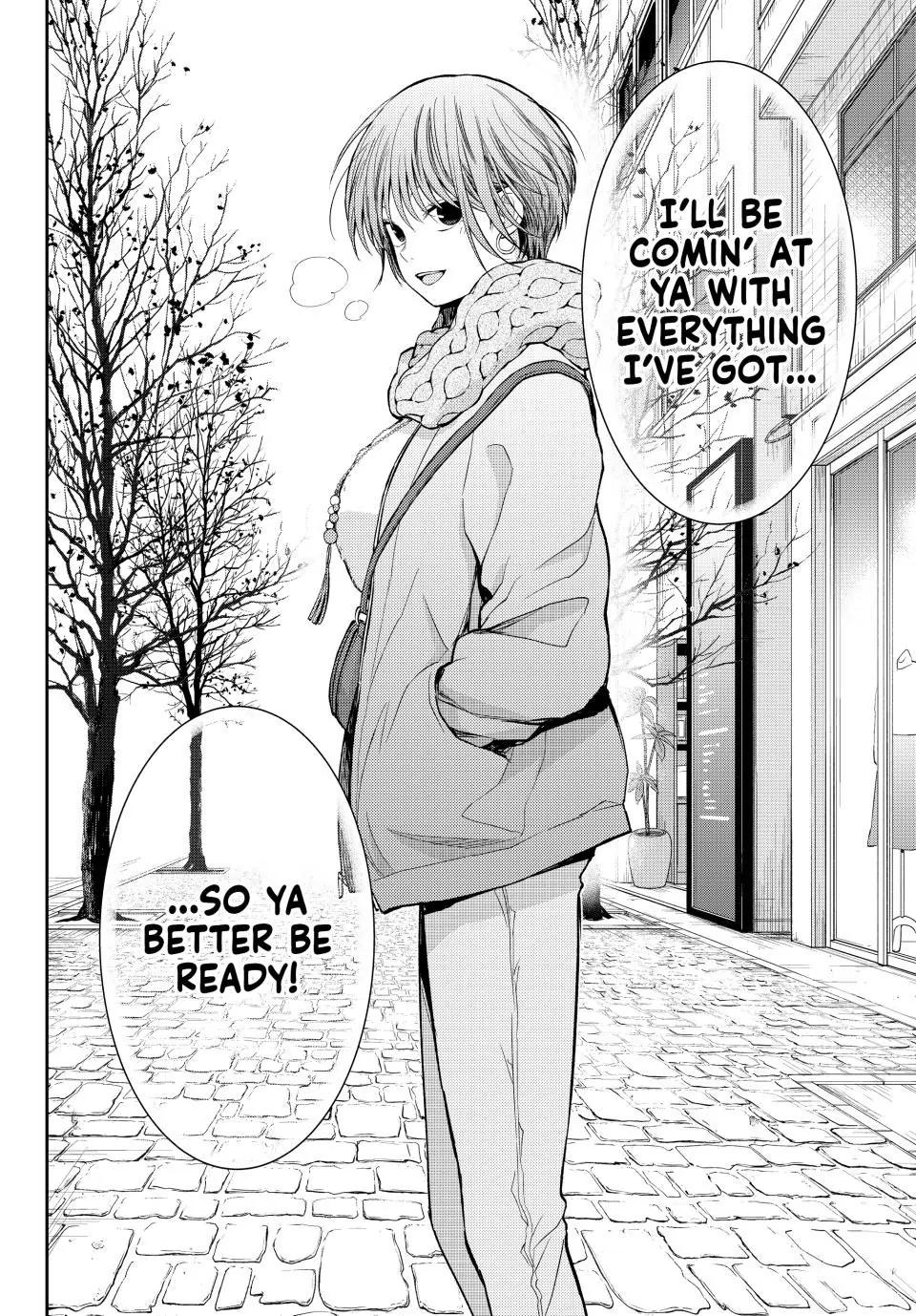 Kuroiwa Medaka ni Watashi no Kawaii ga Tsuujinai Chap 118 - Next Chap 119