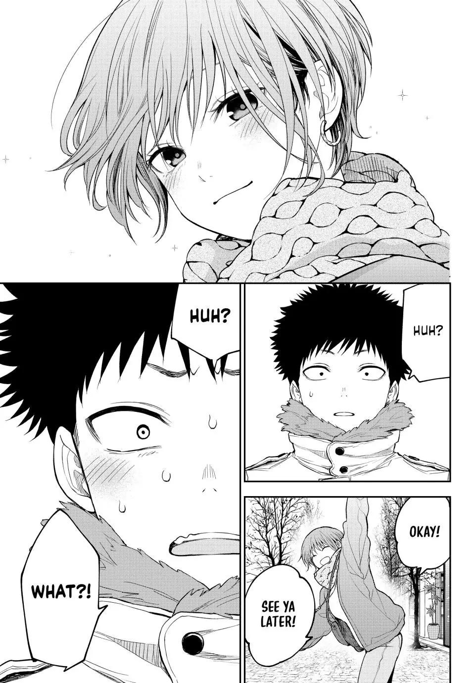 Kuroiwa Medaka ni Watashi no Kawaii ga Tsuujinai Chap 118 - Next Chap 119