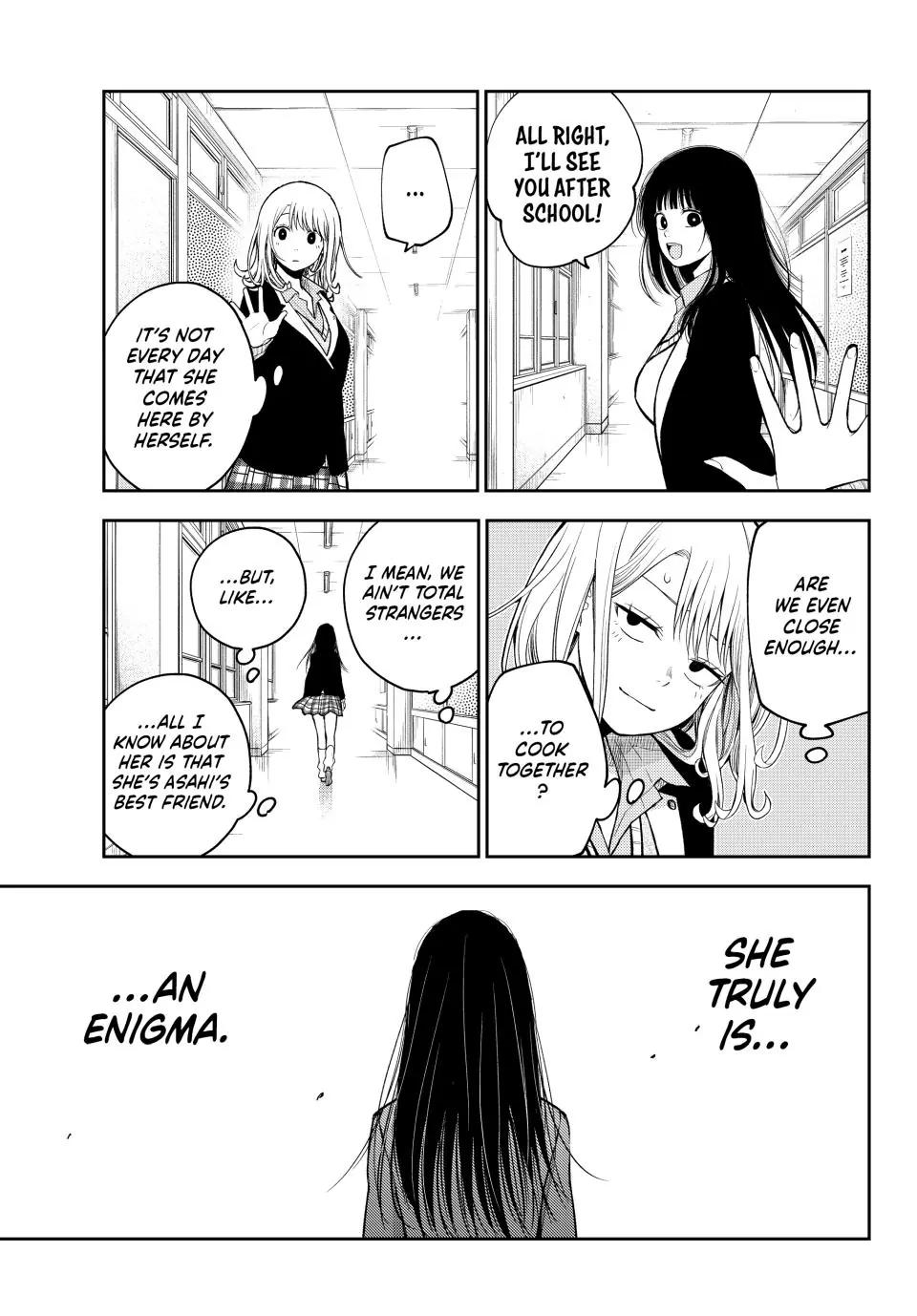 Kuroiwa Medaka ni Watashi no Kawaii ga Tsuujinai Chap 119 - Next Chap 120