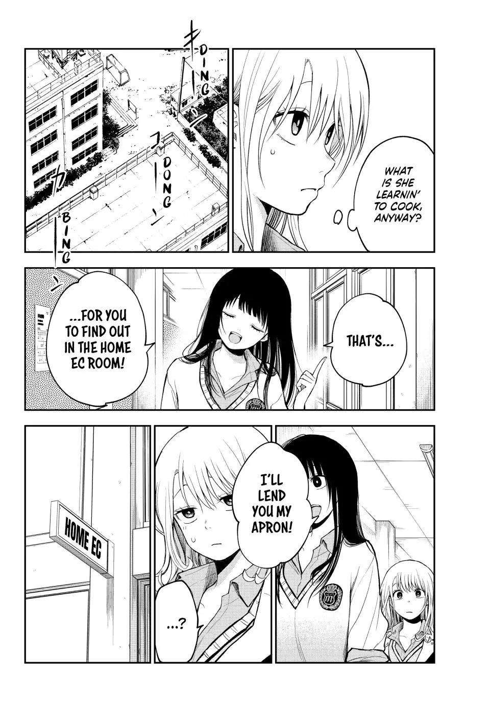 Kuroiwa Medaka ni Watashi no Kawaii ga Tsuujinai Chap 119 - Next Chap 120