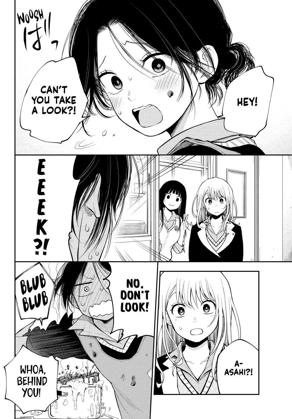 Kuroiwa Medaka ni Watashi no Kawaii ga Tsuujinai Chap 119 - Next Chap 120