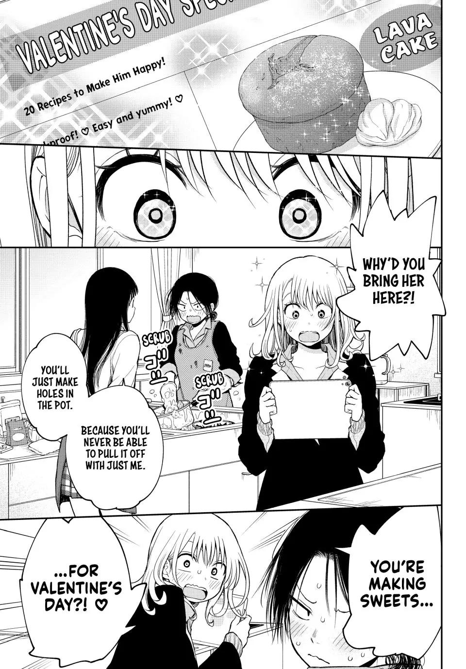 Kuroiwa Medaka ni Watashi no Kawaii ga Tsuujinai Chap 119 - Next Chap 120