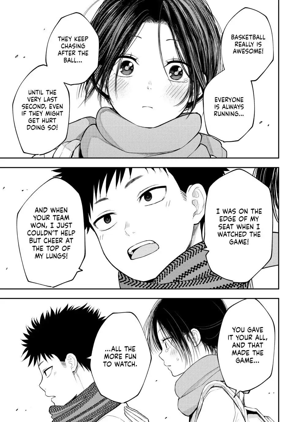 Kuroiwa Medaka ni Watashi no Kawaii ga Tsuujinai Chap 110 - Next Chap 111