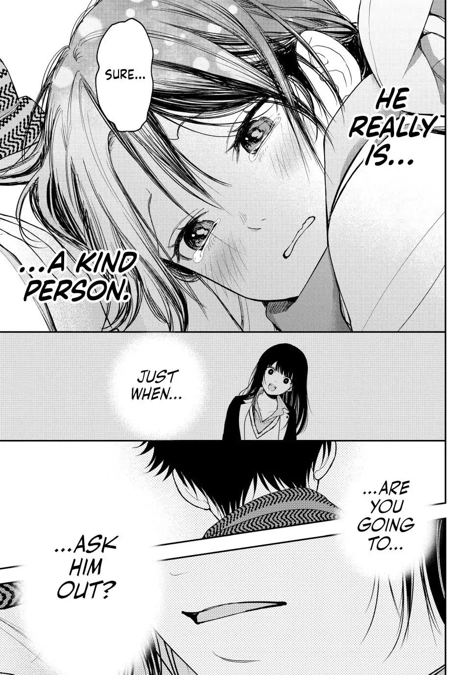 Kuroiwa Medaka ni Watashi no Kawaii ga Tsuujinai Chap 110 - Next Chap 111