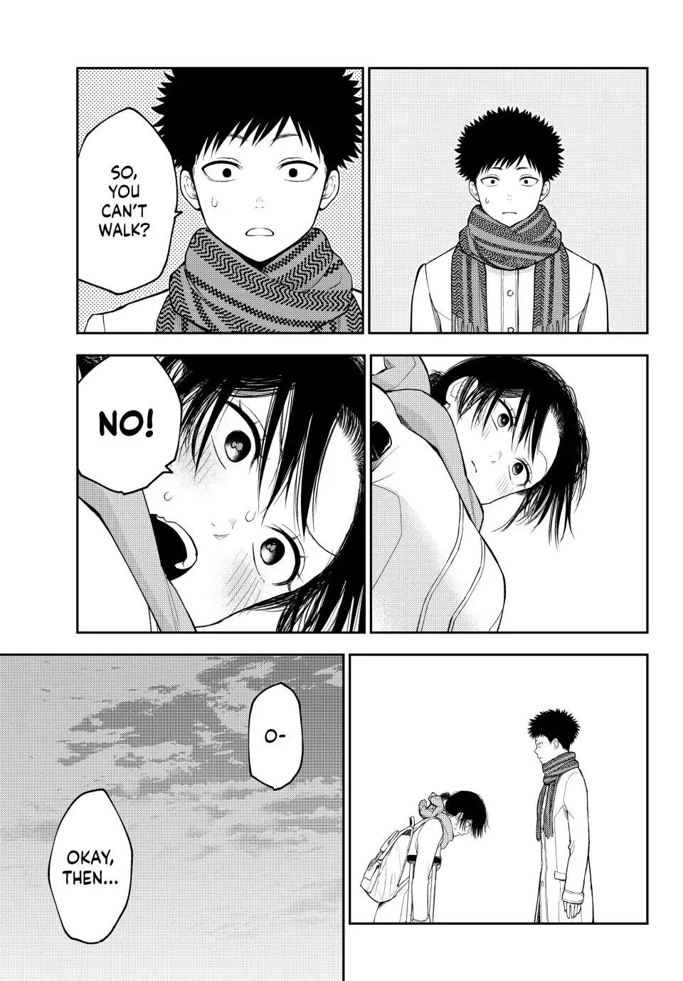 Kuroiwa Medaka ni Watashi no Kawaii ga Tsuujinai Chap 110 - Next Chap 111