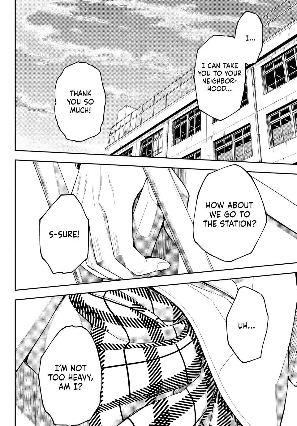 Kuroiwa Medaka ni Watashi no Kawaii ga Tsuujinai Chap 110 - Next Chap 111