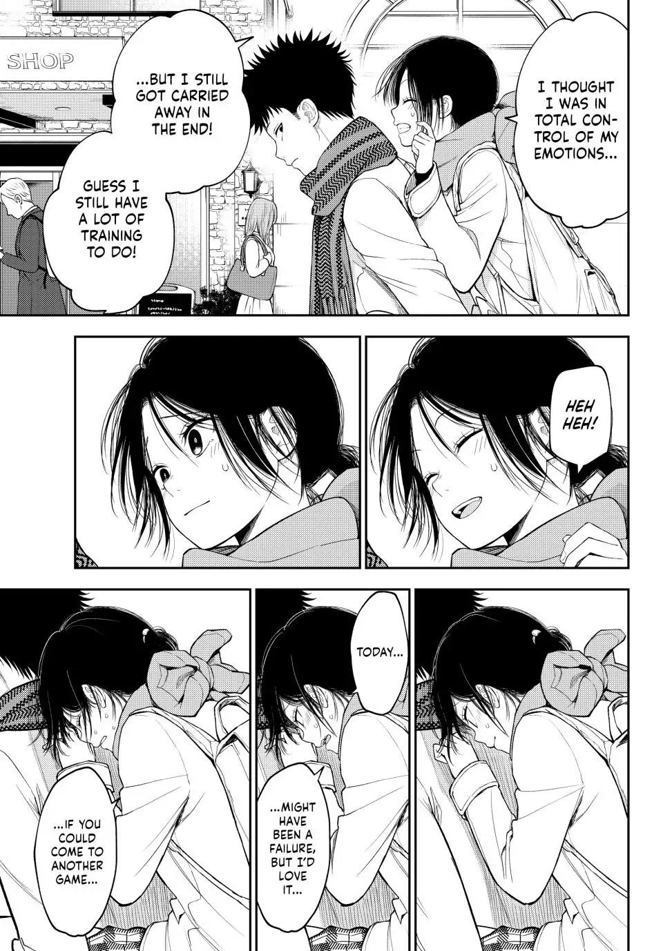 Kuroiwa Medaka ni Watashi no Kawaii ga Tsuujinai Chap 110 - Next Chap 111