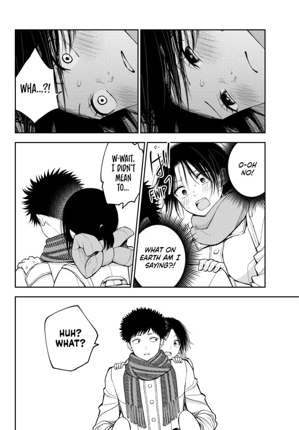 Kuroiwa Medaka ni Watashi no Kawaii ga Tsuujinai Chap 111 - Next Chap 112