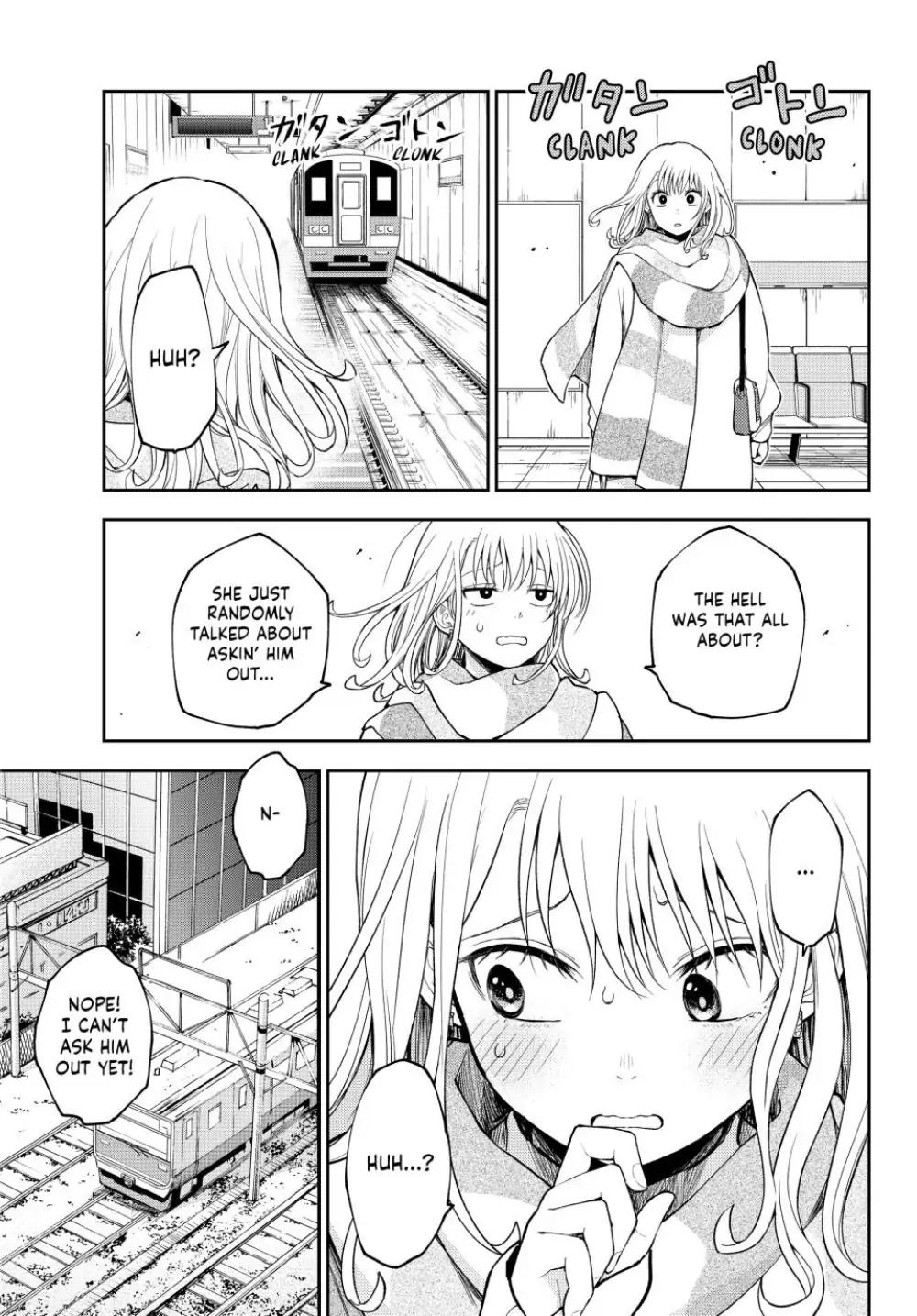 Kuroiwa Medaka ni Watashi no Kawaii ga Tsuujinai Chap 111 - Next Chap 112