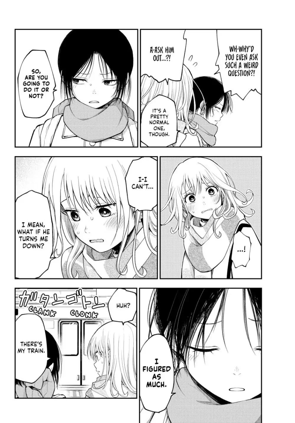 Kuroiwa Medaka ni Watashi no Kawaii ga Tsuujinai Chap 111 - Next Chap 112