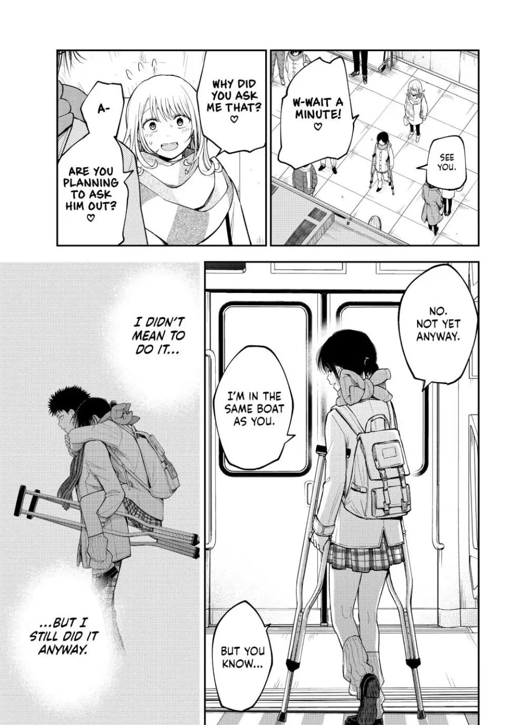 Kuroiwa Medaka ni Watashi no Kawaii ga Tsuujinai Chap 111 - Next Chap 112