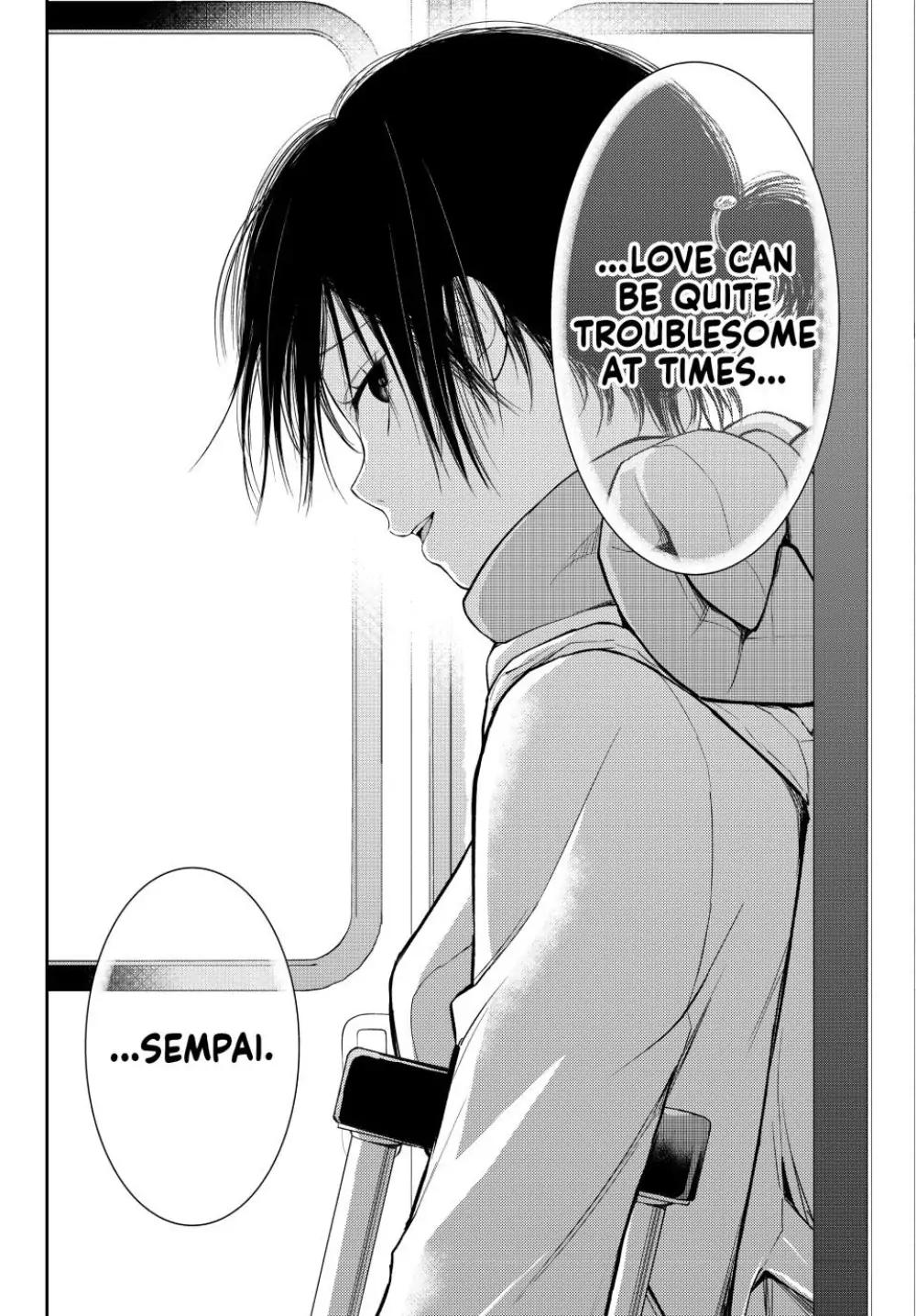 Kuroiwa Medaka ni Watashi no Kawaii ga Tsuujinai Chap 111 - Next Chap 112