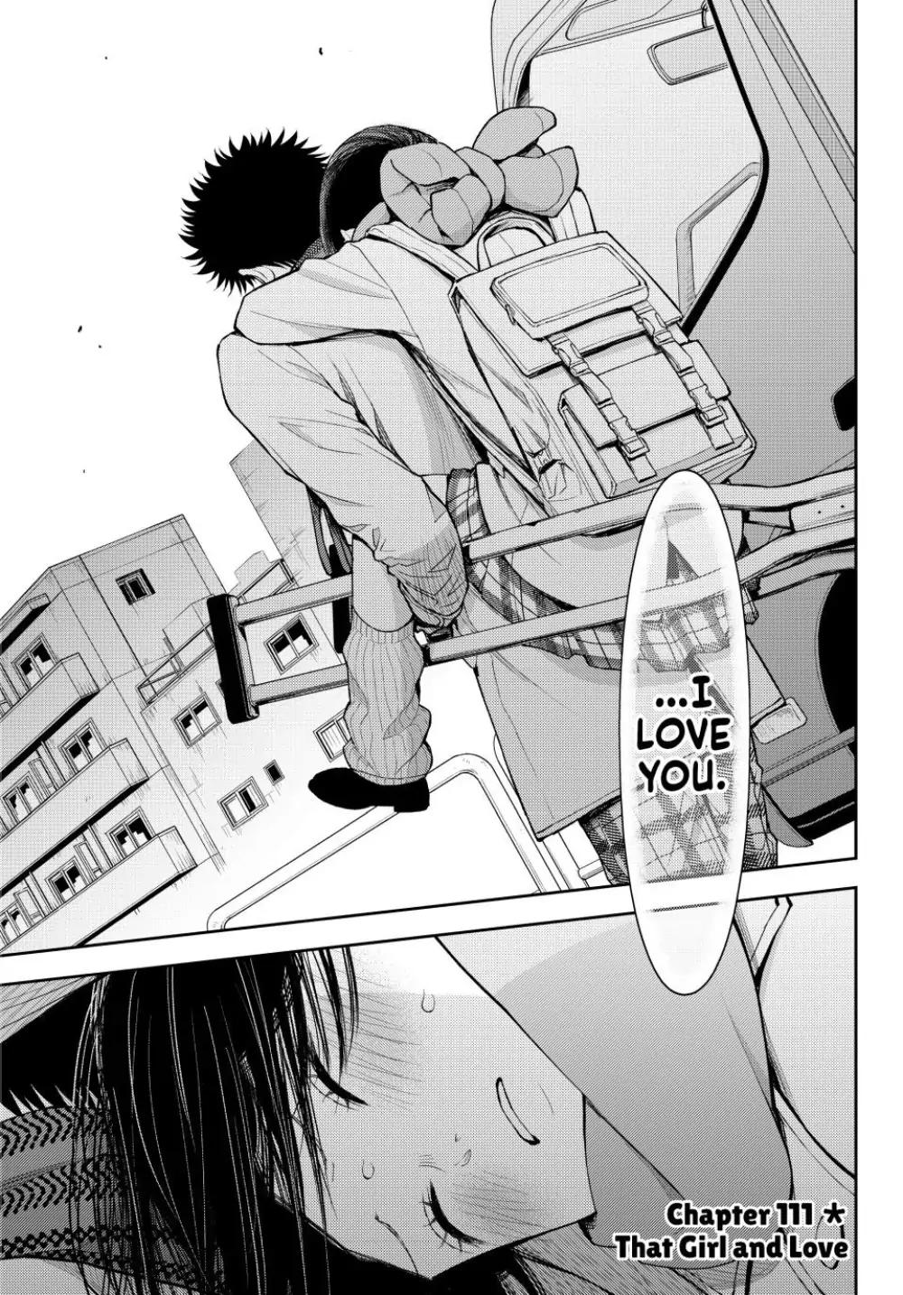 Kuroiwa Medaka ni Watashi no Kawaii ga Tsuujinai Chap 111 - Next Chap 112