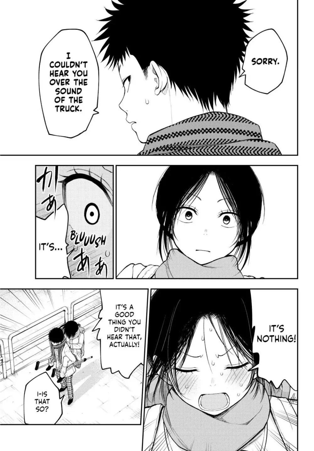 Kuroiwa Medaka ni Watashi no Kawaii ga Tsuujinai Chap 111 - Next Chap 112