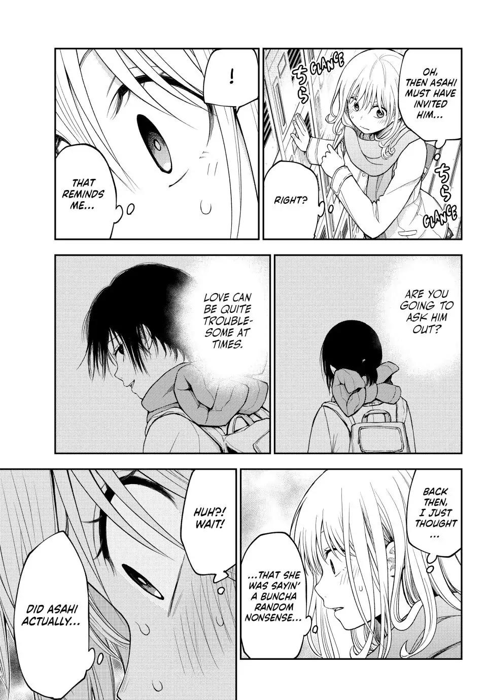 Kuroiwa Medaka ni Watashi no Kawaii ga Tsuujinai Chap 112 - Next Chap 113