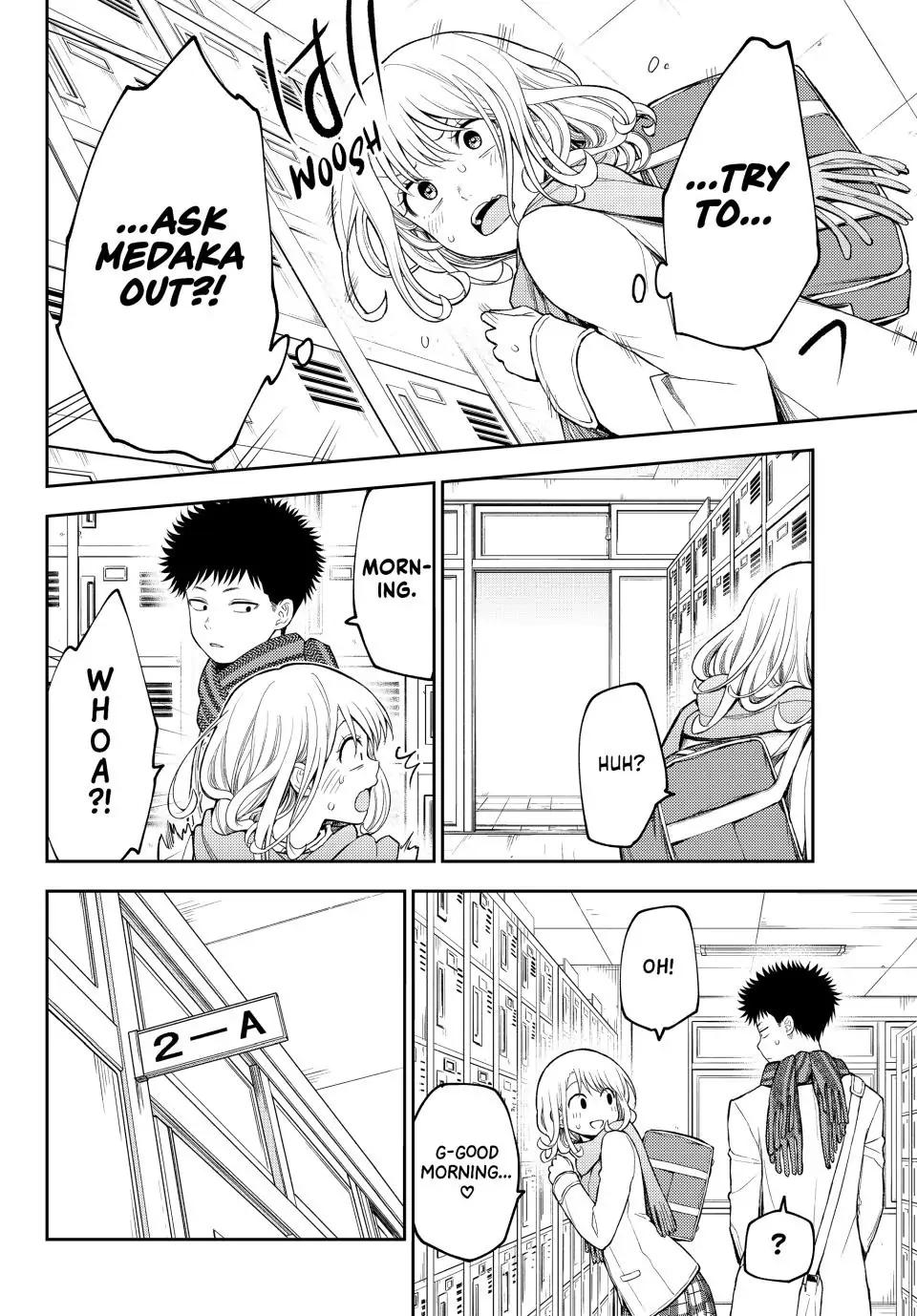 Kuroiwa Medaka ni Watashi no Kawaii ga Tsuujinai Chap 112 - Next Chap 113