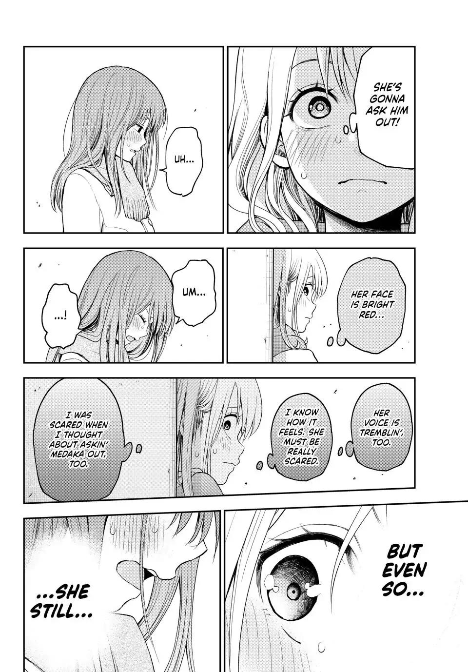 Kuroiwa Medaka ni Watashi no Kawaii ga Tsuujinai Chap 112 - Next Chap 113