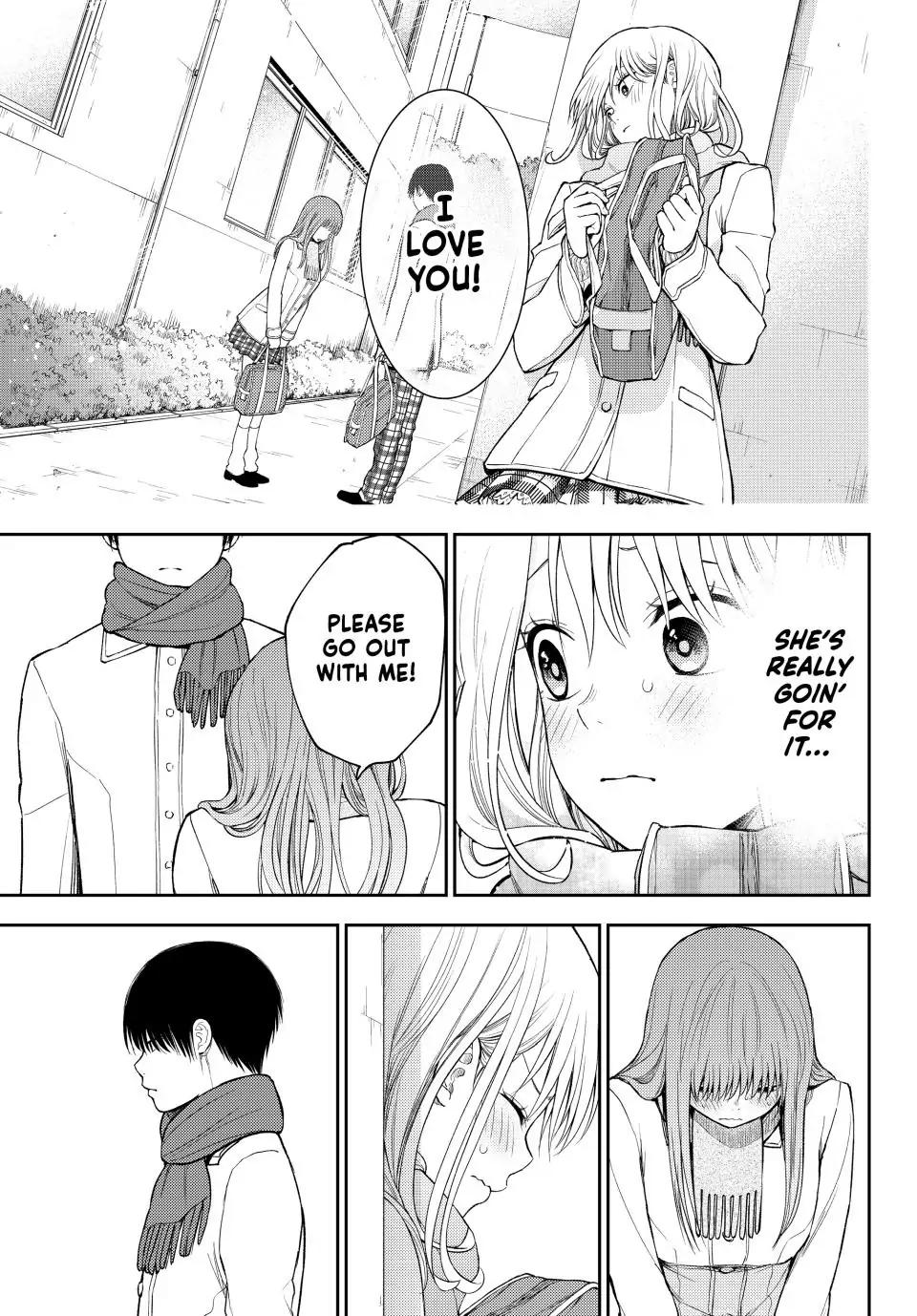 Kuroiwa Medaka ni Watashi no Kawaii ga Tsuujinai Chap 112 - Next Chap 113