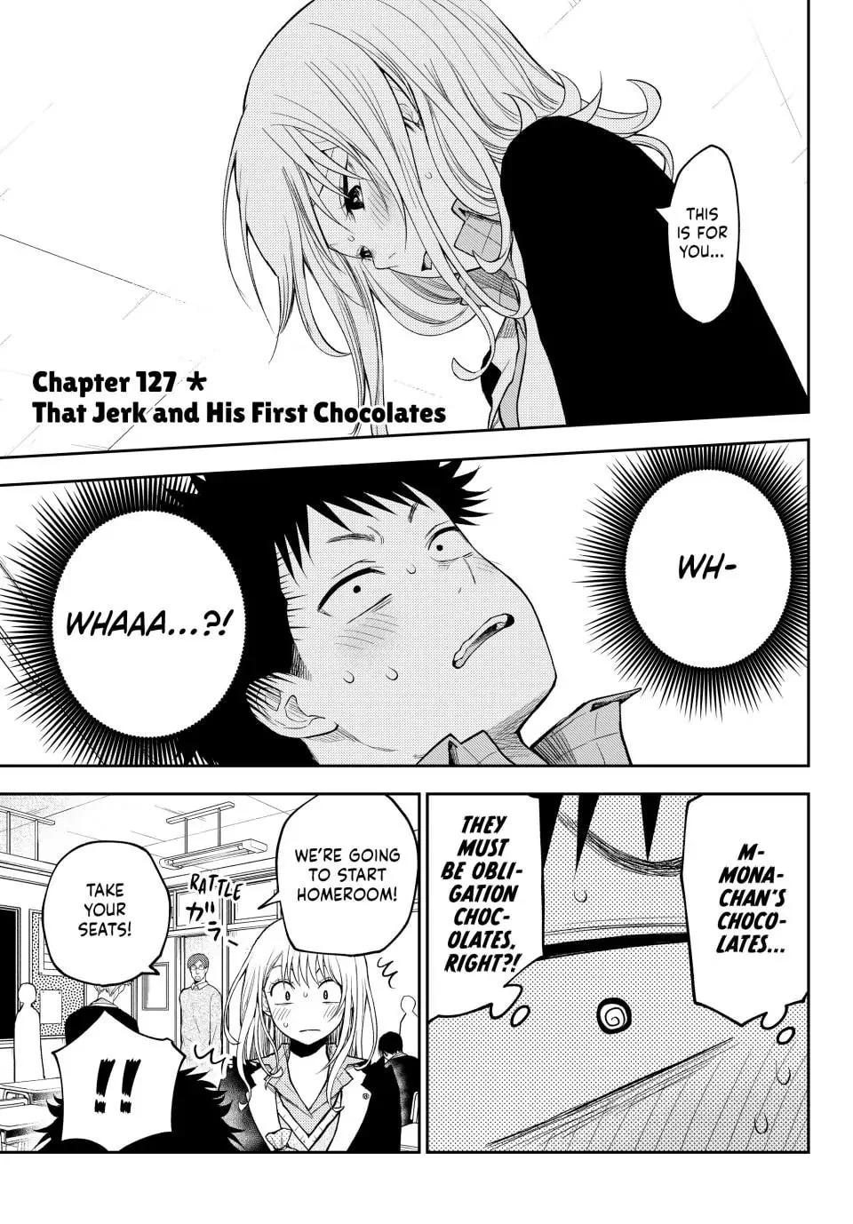 Kuroiwa Medaka ni Watashi no Kawaii ga Tsuujinai Chap 127 - Next Chap 128