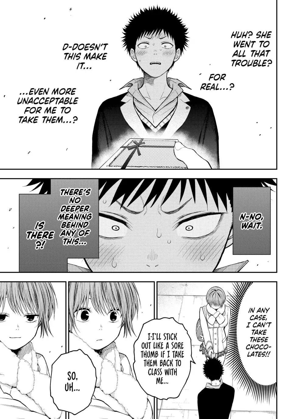 Kuroiwa Medaka ni Watashi no Kawaii ga Tsuujinai Chap 127 - Next Chap 128