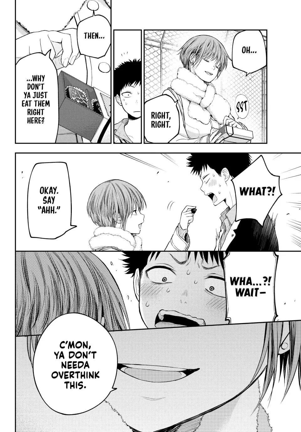 Kuroiwa Medaka ni Watashi no Kawaii ga Tsuujinai Chap 127 - Next Chap 128