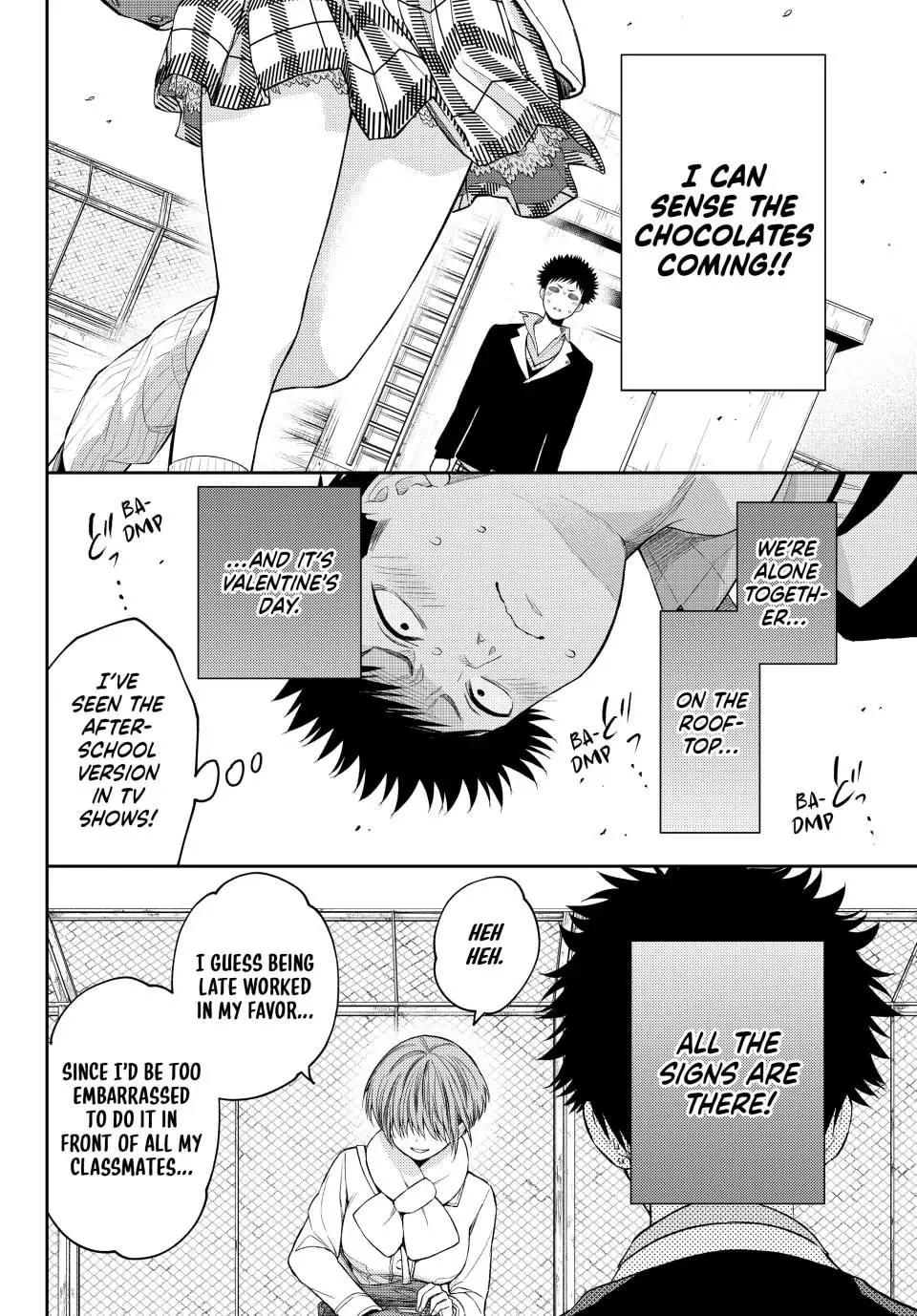 Kuroiwa Medaka ni Watashi no Kawaii ga Tsuujinai Chap 127 - Next Chap 128