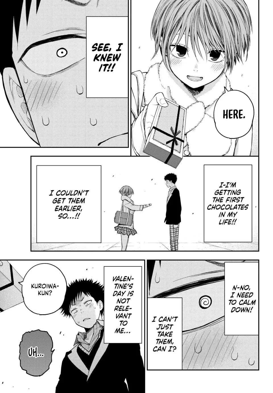 Kuroiwa Medaka ni Watashi no Kawaii ga Tsuujinai Chap 127 - Next Chap 128