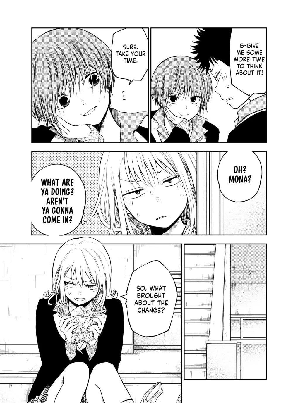 Kuroiwa Medaka ni Watashi no Kawaii ga Tsuujinai Chap 124 - Next Chap 125