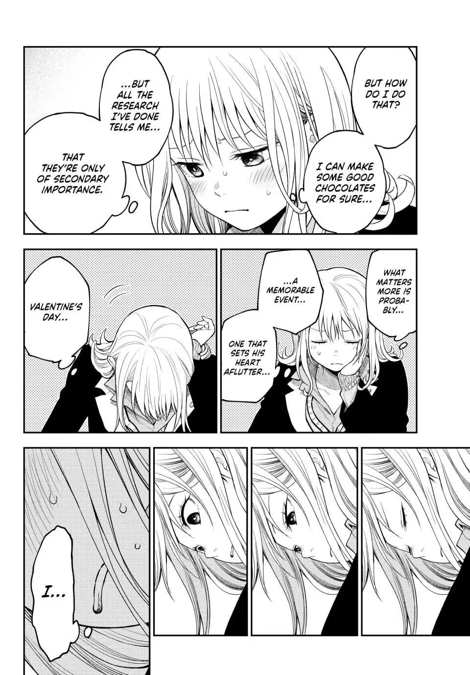 Kuroiwa Medaka ni Watashi no Kawaii ga Tsuujinai Chap 124 - Next Chap 125