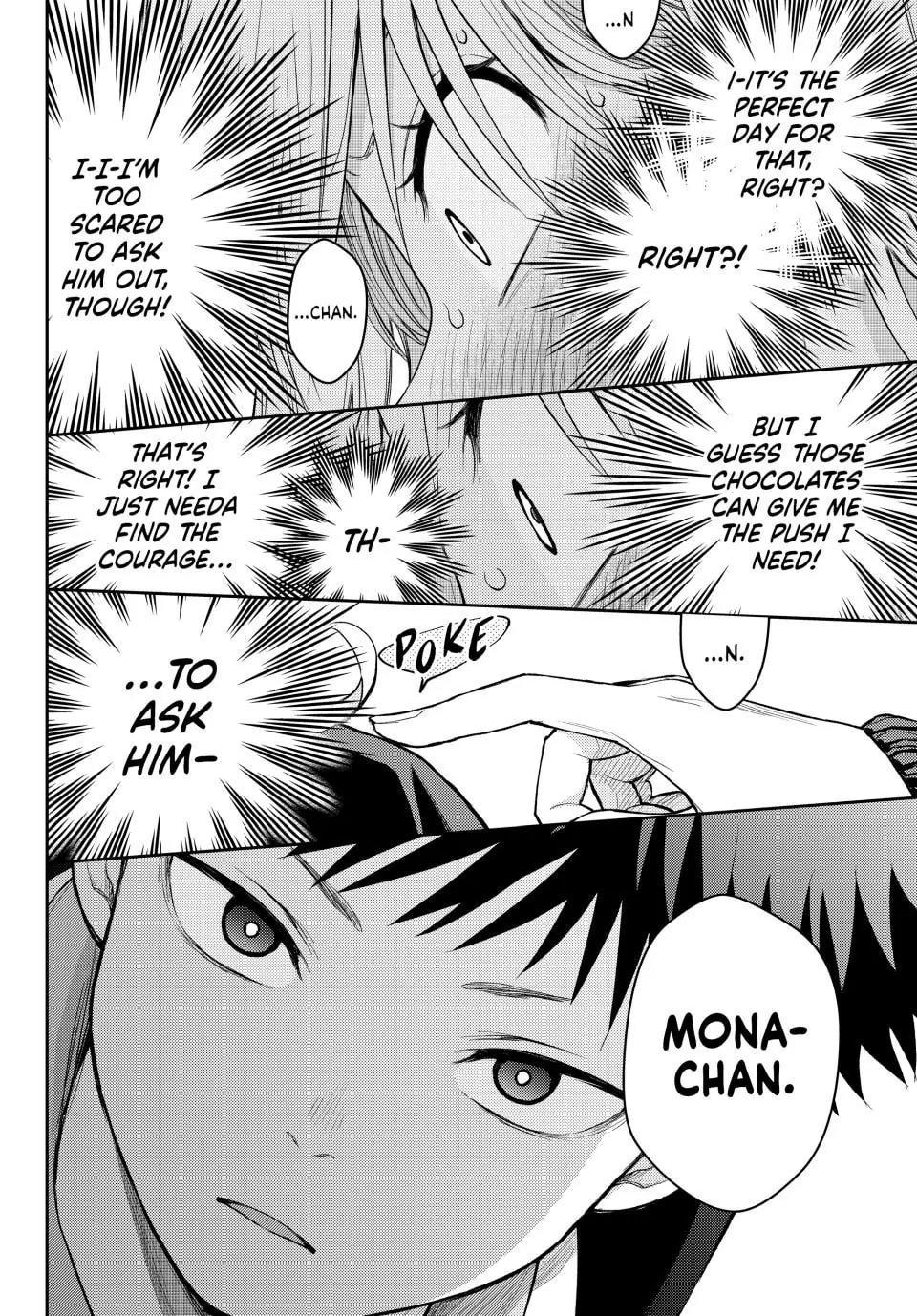 Kuroiwa Medaka ni Watashi no Kawaii ga Tsuujinai Chap 124 - Next Chap 125