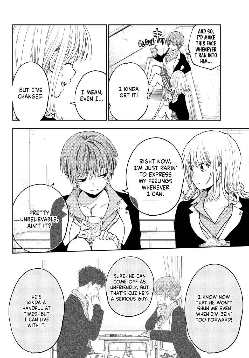 Kuroiwa Medaka ni Watashi no Kawaii ga Tsuujinai Chap 124 - Next Chap 125