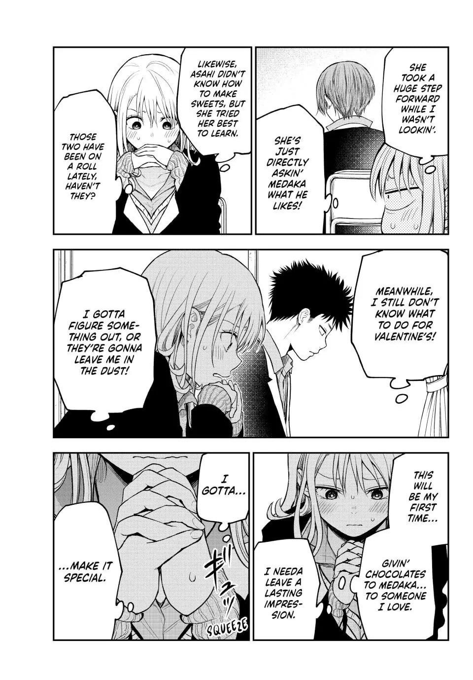 Kuroiwa Medaka ni Watashi no Kawaii ga Tsuujinai Chap 124 - Next Chap 125